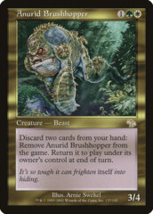 Anurid Brushhopper - Foil